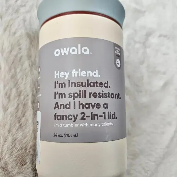 Owala Sandy Shores Tumbler 24 oz - Picture 2 of 4